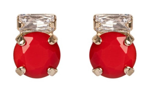 EARINGS - FAVILLE ROSSO - 551354