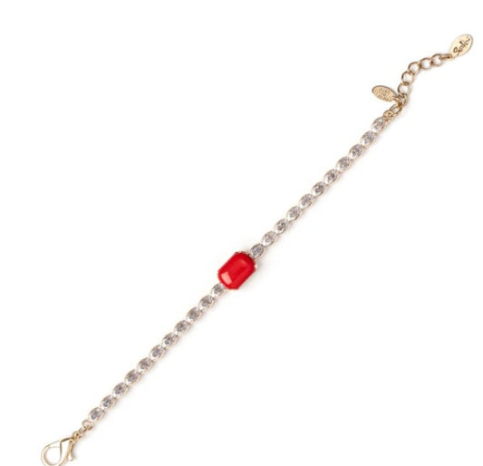 BRACELET - FAVILLE ROSSO - 551340
