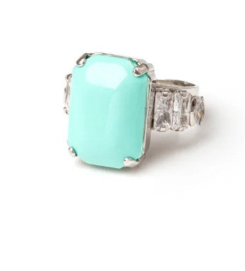 RING - FAVILLE TURCHESE - 551395