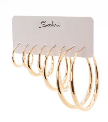 EARINGS-ISABEL-90C17D (SML)