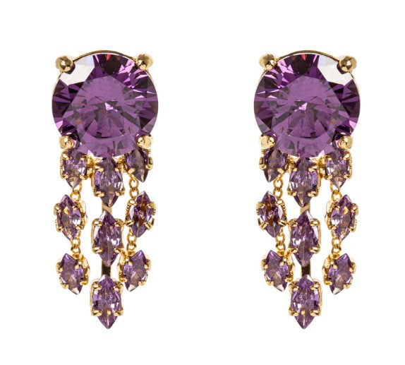 EARINGS - MARQUISE - 912180D