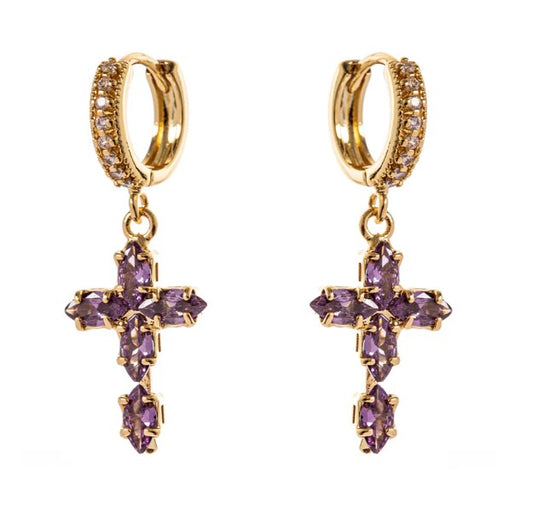 EARINGS - MARQUISE - 912178D