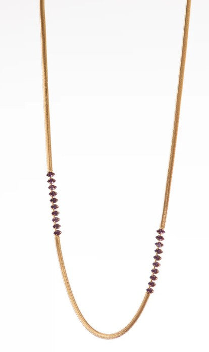 NECKLACE - MARQUISE - 912157D