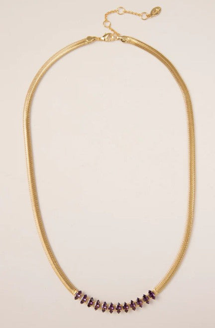 NECKLACE - MARQUISE - 912156D