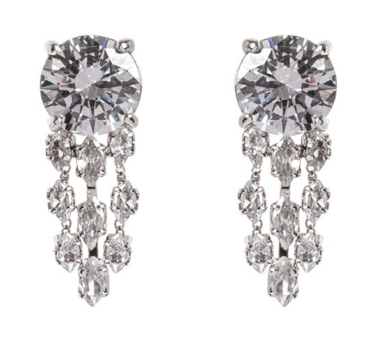 EARINGS - MARQUISE - 912180A