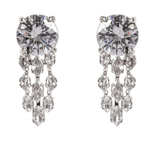 EARINGS - MARQUISE - 912180A