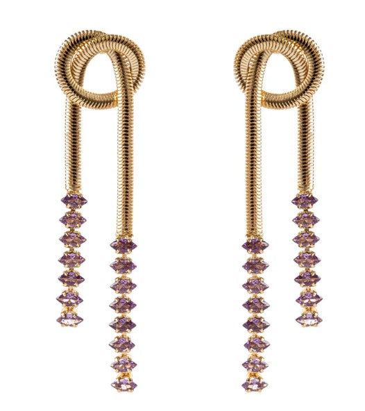 EARINGS - MARQUISE - 912175D